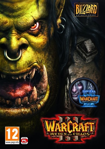 WARCRAFT Ⅲ REIGN OF CHAOS 海外版 WARCRAFT Ⅲ REIGN OF CHAOS 海外版 Warcraft 3 Reign Of Chaos